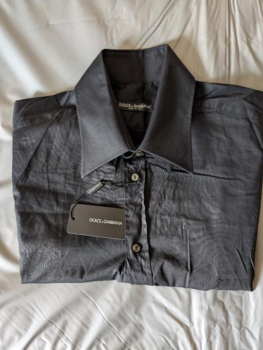 Buy & Sell Rainworth Newark and Sherwood - Photos for men's D&G dress shirt in black LARGE
