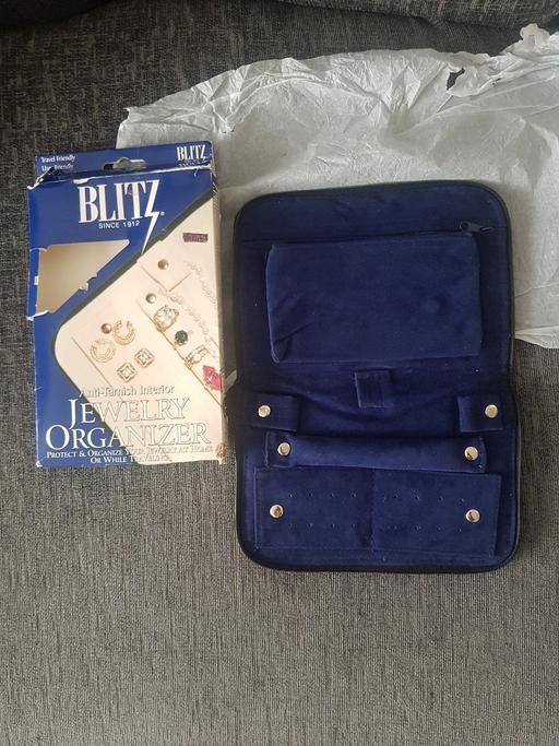 Buy & Sell Wolverhampton West Midlands - Photos for NEW Blitz anti tarnish jewellery organizer