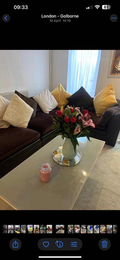 Buy & Sell Notting Hill West London - Photos for Corner sofa and