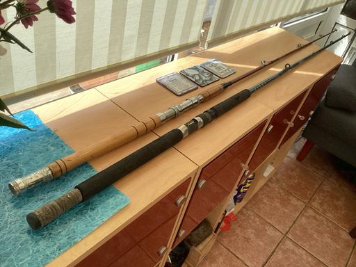 Buy & Sell Bloxwich Walsall - Photos for 2. Sea. Fishing rods see photos