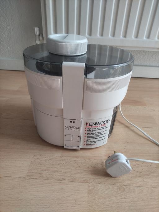 Buy & Sell Grafton Street Industrial Estate West Northamptonshire - Photos for Kenwood Juicer je600