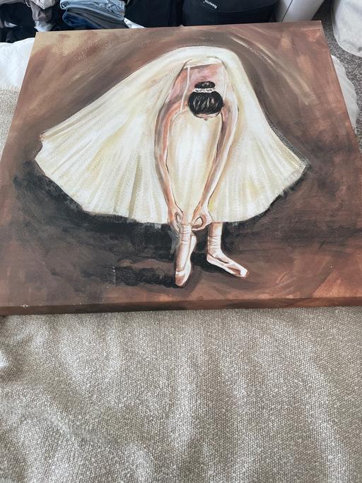 Buy & Sell Sutton Trinity Birmingham - Photos for Ballerina canvas