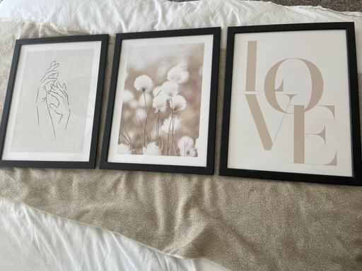 Buy & Sell Sutton Trinity Birmingham - Photos for Set of 3 picture frames