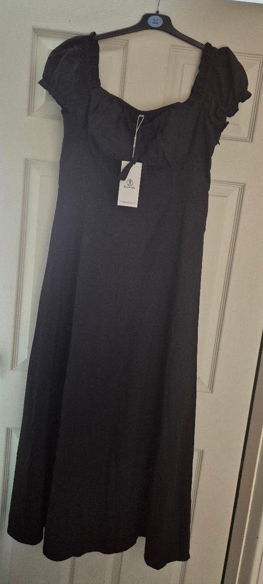 Buy & Sell Crumpsall Manchester - Photos for new Womens Black Milkmaid Dress