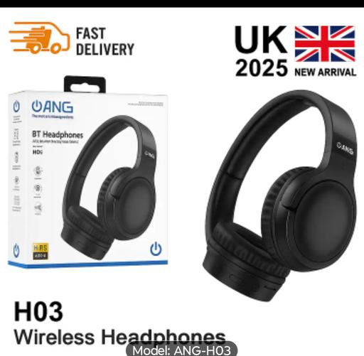 Buy & Sell Tokyngton North West London - Photos for ANG HO3 Wireless headphone