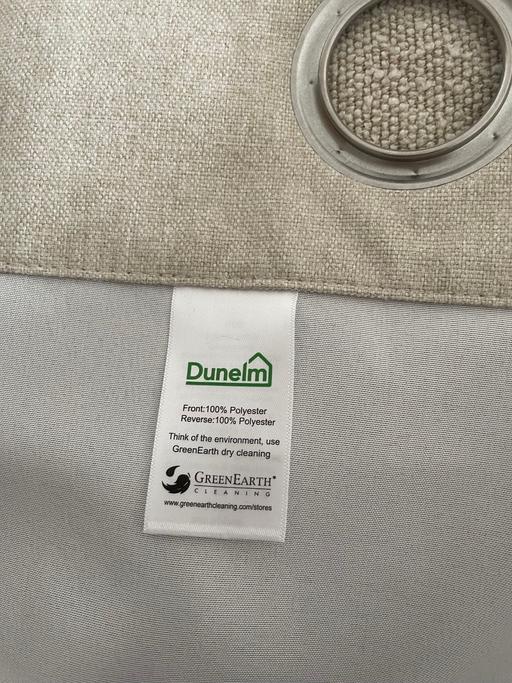 Buy & Sell Sutton Trinity Birmingham - Photos for Dunelm Luna blackout eyelet curtains 4 pairs