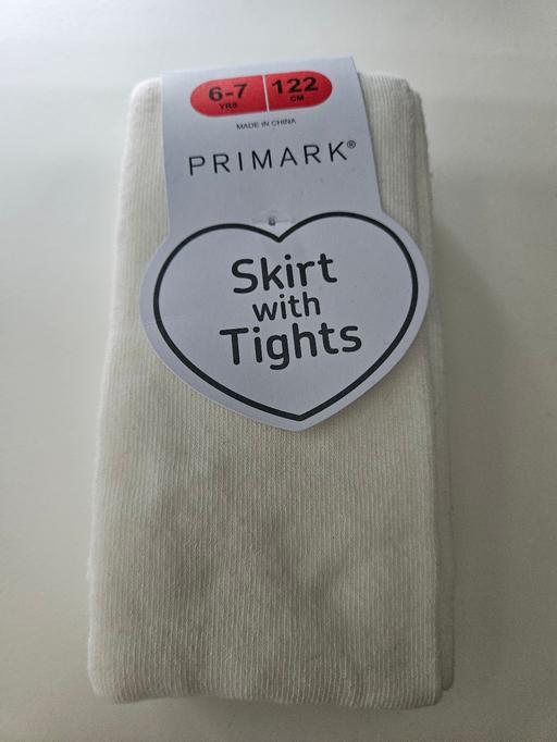 Buy & Sell Weston Point Halton - Photos for 🌟NEW🌟 age 6-7 PRIMARK cream tights