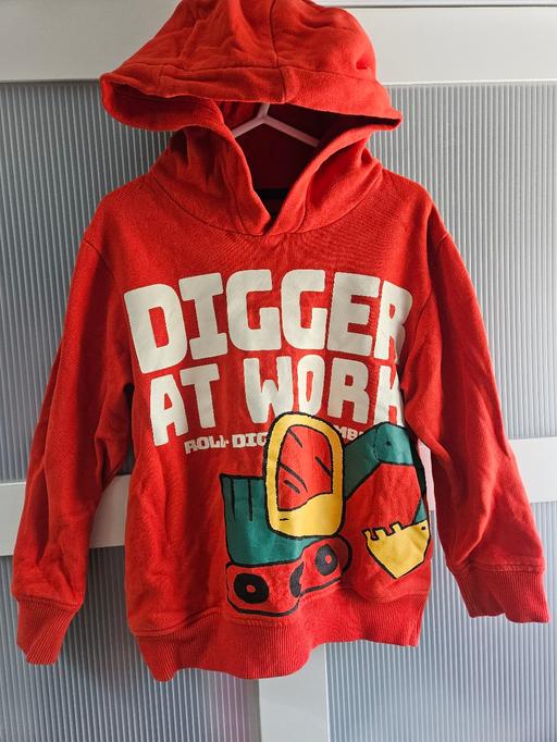 Buy & Sell Weston Point Halton - Photos for Age 4-5 NEXT red hoody