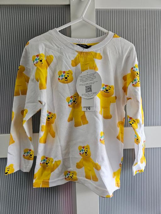 Buy & Sell Weston Point Halton - Photos for 🌟NEW🌟 Age 4-5 GEORGE Pudsey top