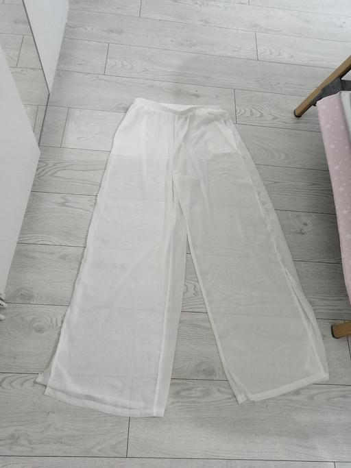 Buy & Sell West Derby Liverpool - Photos for women's size 12 white wide leg trousers