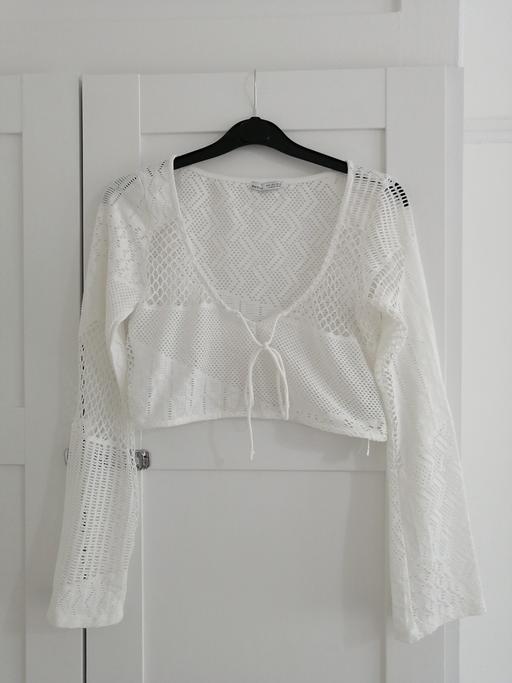Buy & Sell West Derby Liverpool - Photos for women's size 10 white cropped top