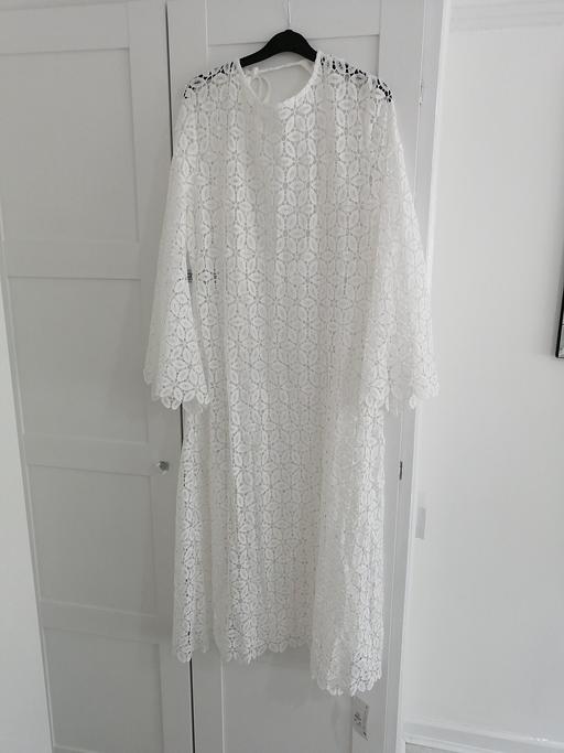 Buy & Sell West Derby Liverpool - Photos for women's size 14-16 white beach cover up dress