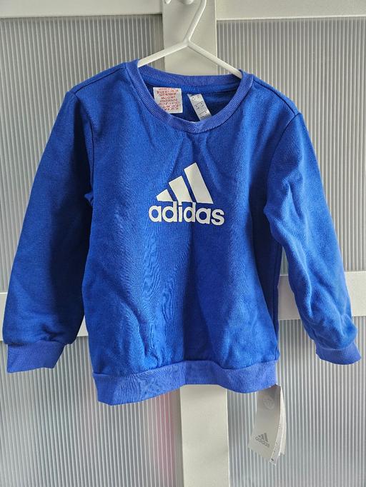 Buy & Sell Weston Point Halton - Photos for 🌟NEW🌟 Age 3-4 ADIDAS blue sweater