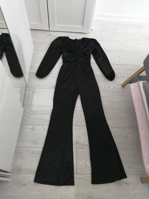 Buy & Sell West Derby Liverpool - Photos for women's size 10 black satin jumpsuit