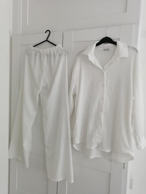 Buy & Sell West Derby Liverpool - Photos for women's size 12 white summer top and trousers