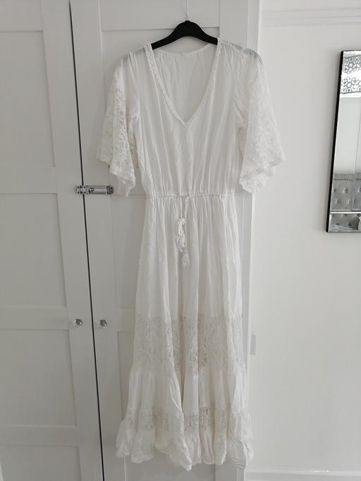 Buy & Sell West Derby Liverpool - Photos for women's size 10 white summer dress