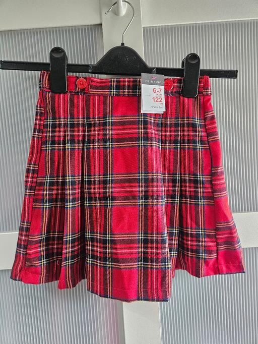 Buy & Sell Weston Point Halton - Photos for 🌟NEW🌟 Age 6-7 PRIMARK tartan skirt