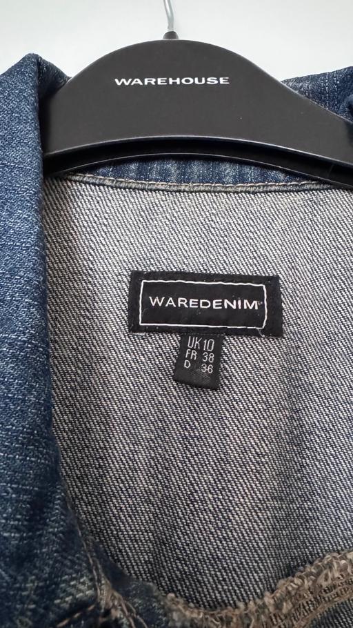 Buy & Sell Prenton Wirral - Photos for Warehouse Denim Jacket Size 10