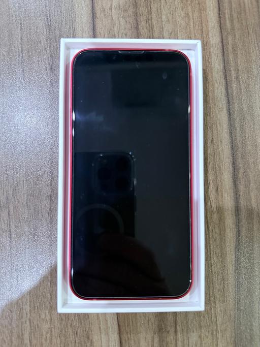 Buy & Sell Surrey Quays South East London - Photos for iPhone 13 mini RED 128GB