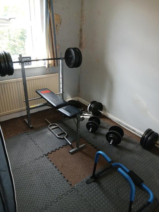 Buy & Sell Beeston Park Leeds - Photos for weight liftng setup 💪