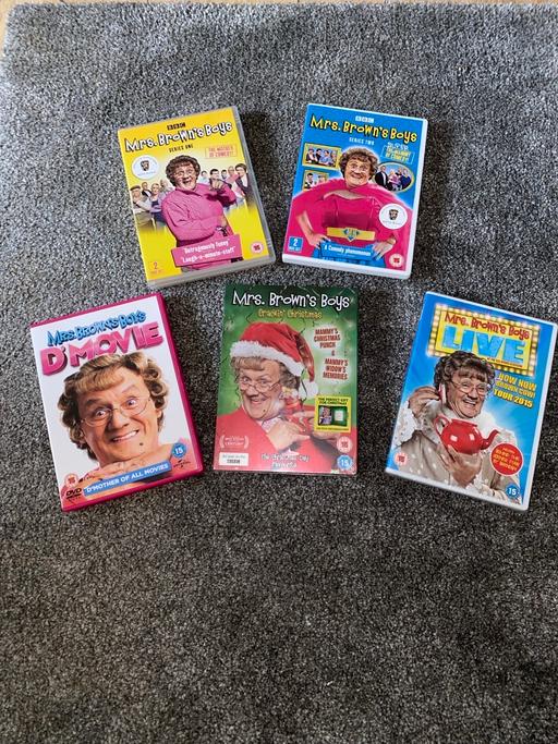Buy & Sell Lye Dudley - Photos for Collection of Mrs Browns Boys DVDs