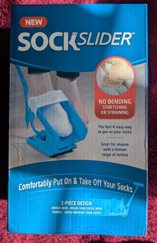 Buy & Sell Grove Park South East London - Photos for Sock Slider Aid Socks Helper Kit Stocking Eas