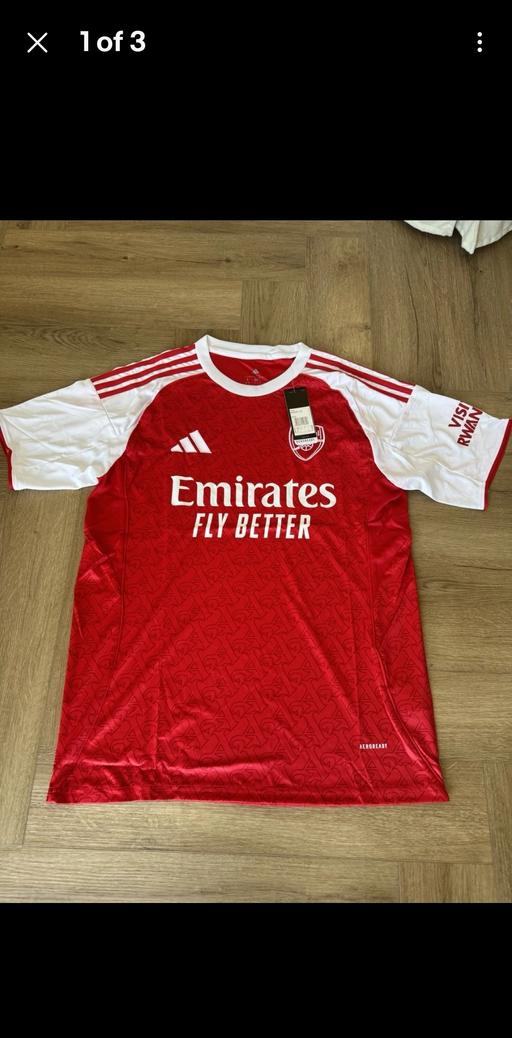 Buy & Sell Hayes Hillingdon - Photos for Arsenal Football t-shirt size small