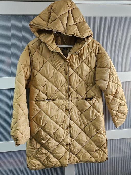 Buy & Sell Weston Point Halton - Photos for Age 13-14 ZARA light mustard coat