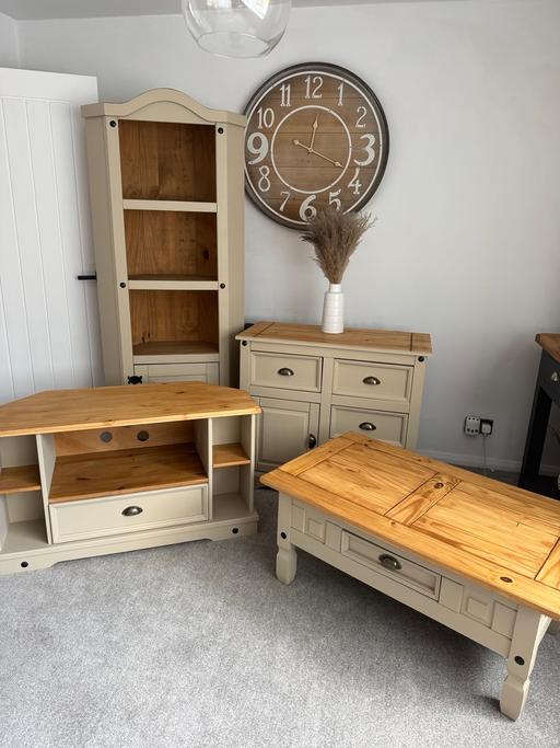 Buy & Sell Hoobrook Wyre Forest - Photos for Mexican pine living room furniture set