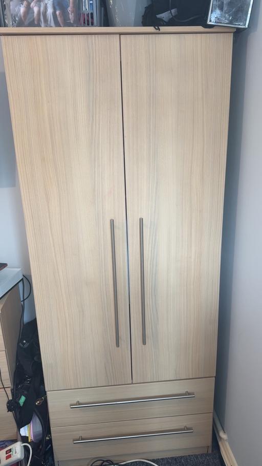 Buy & Sell Amington Tamworth - Photos for Oak wardrobe