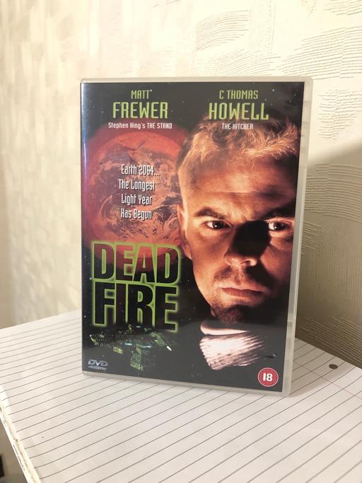 Buy & Sell Bamber Bridge South Ribble - Photos for Dead Fire - DVD