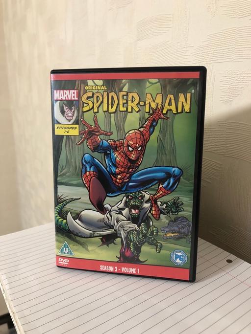 Buy & Sell Bamber Bridge South Ribble - Photos for Original Spider-Man - Cartoon - DVD