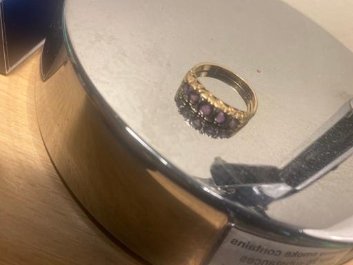 Buy & Sell Beckenham Bromley - Photos for 9ct 375 Gold ring with 1ct diamonds stone