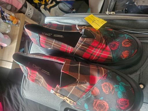 Buy & Sell Northfield Birmingham - Photos for 👟 NEW TOMS Slip-Ons