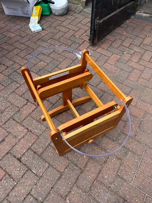 Buy & Sell Handsworth Birmingham - Photos for moses basket/ cot stand