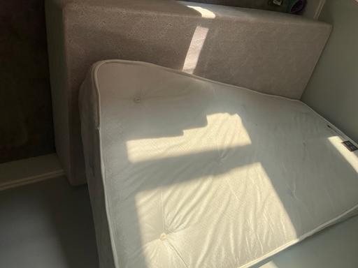 Buy & Sell - Photos for Single Bed frame with Mattress