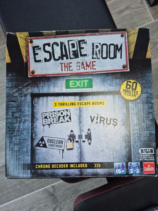 Buy & Sell Cockernhoe North Hertfordshire - Photos for escape room the game