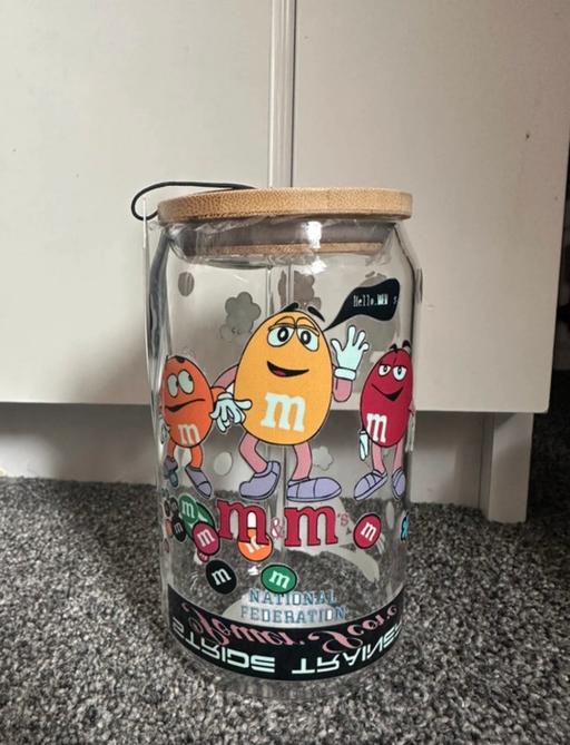 Buy & Sell Old Whittington Chesterfield - Photos for M&Ms Glass Tumbler