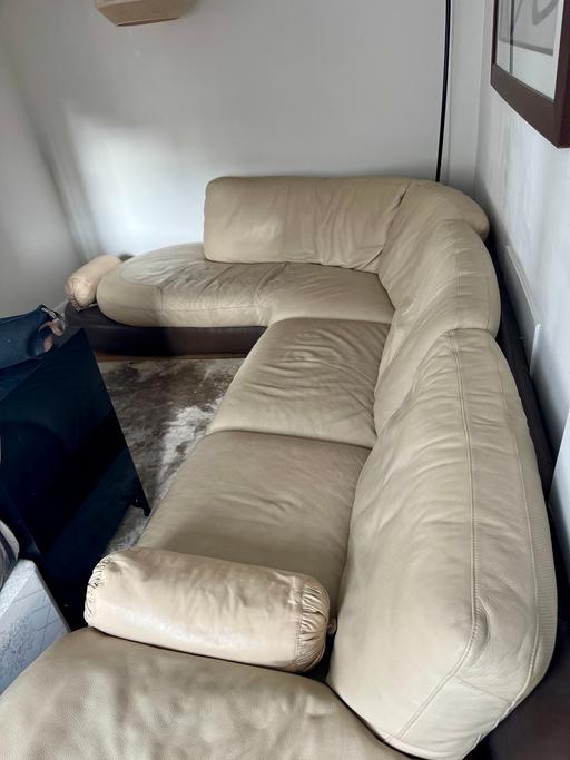 Buy & Sell Rotherhithe South East London - Photos for Genuine Natuzzi / Incanto leather corner sofa