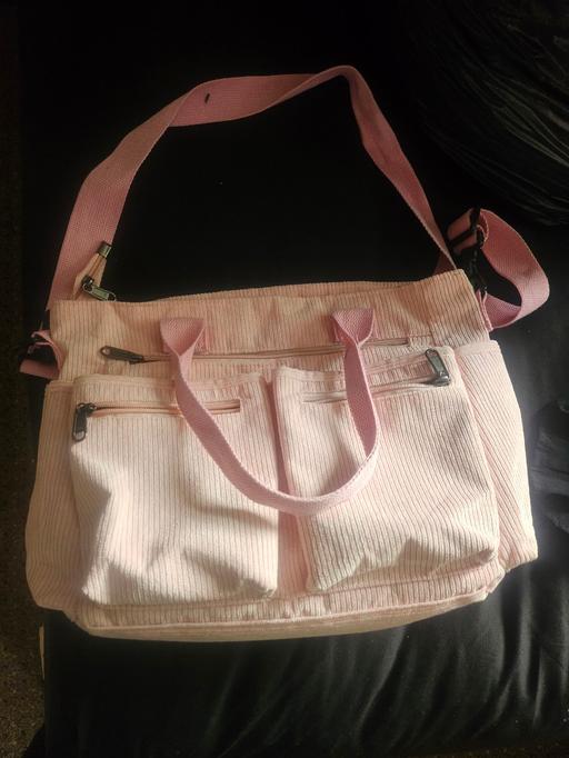 Buy & Sell Northfield Birmingham - Photos for 👜 Pink Corduroy Shoulder Bag