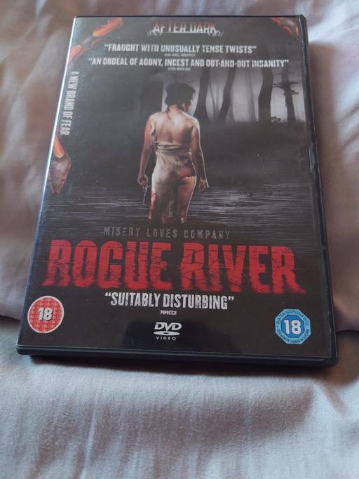 Buy & Sell Woodthorpe Charnwood - Photos for Rogue river DVD