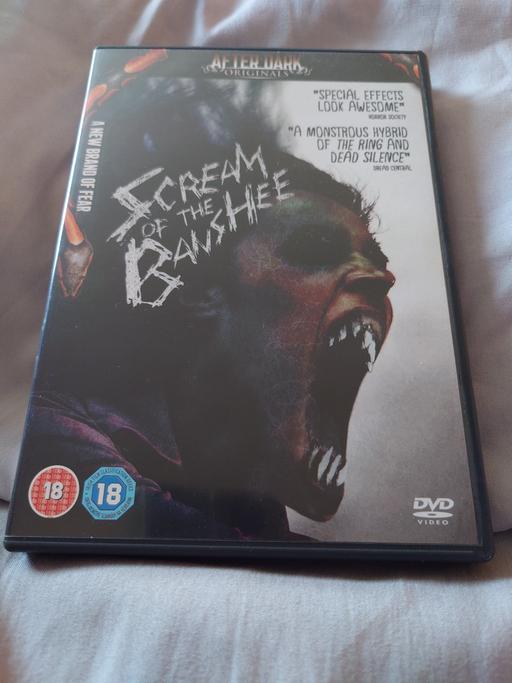 Buy & Sell Woodthorpe Charnwood - Photos for Scream of the banshee DVD