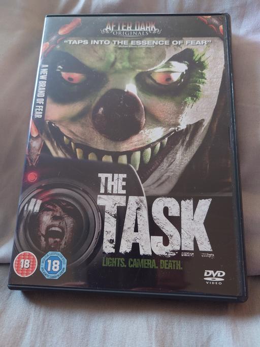Buy & Sell Woodthorpe Charnwood - Photos for The task DVD