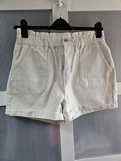 Buy & Sell Weston Point Halton - Photos for Size 14 PRIMARK cream paperbag denim shorts