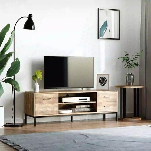 Buy & Sell Halesowen Dudley - Photos for HOMCOM Light Industrial-Style TV Stand