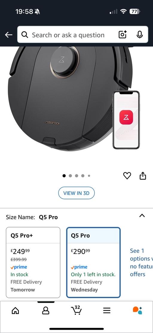 Buy & Sell Farnham Royal Slough - Photos for Robot Vacuum cleaners