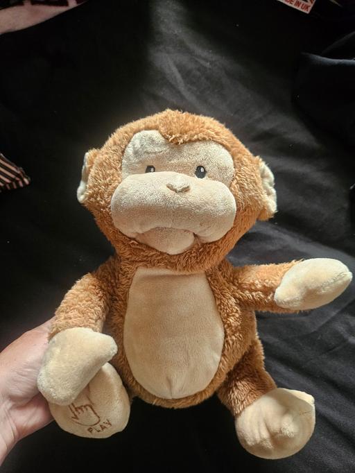 Buy & Sell Northfield Birmingham - Photos for 🐵 Singing Monkey Plush