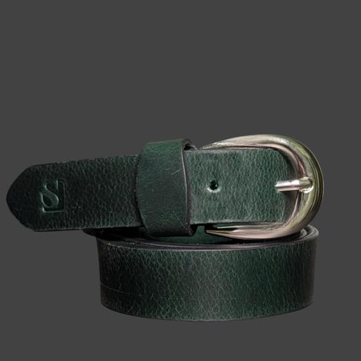 Buy & Sell Thornton Lodge Kirklees - Photos for Forest Green Cowhide Leather Belt