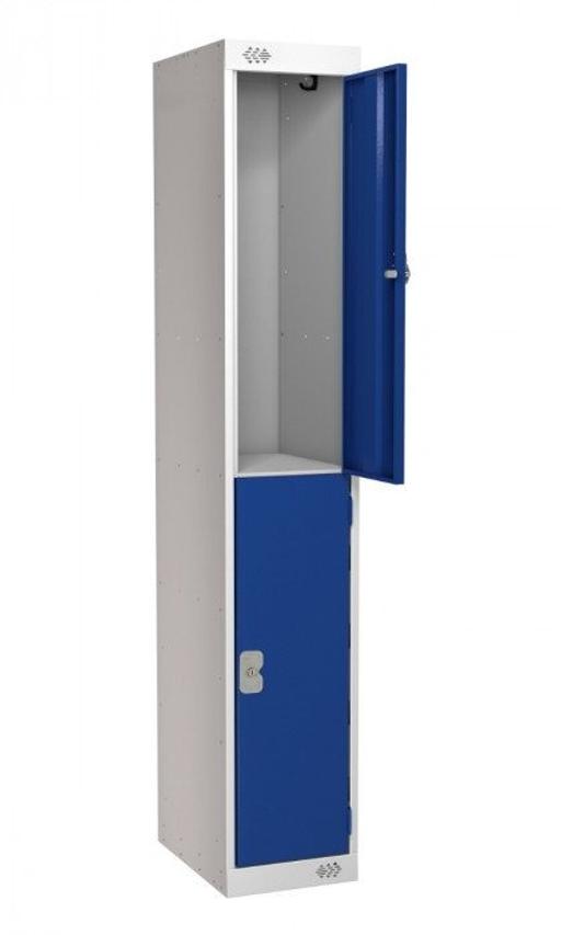 Buy & Sell Halesowen Dudley - Photos for 2 door steel locker white and blue