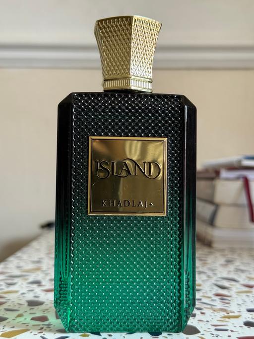 Buy & Sell Plumstead South East London - Photos for Khadlaj Island 100ml (Extract de Parfum)